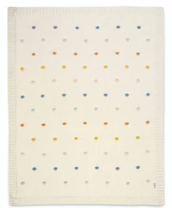 Knitted Blanket - Bobble