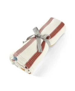 Knitted Blanket - Dream Upon A Cloud - Stripe