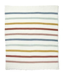 Knitted Blanket - Dream Upon A Cloud - Stripe