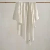 Knitted Blanket - Pointelle
