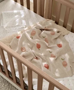 Knitted Blanket - Welcome to the World Seedling - Fruit