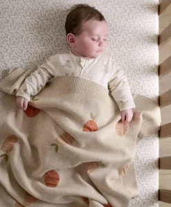 Knitted Blanket - Welcome to the World Seedling - Fruit