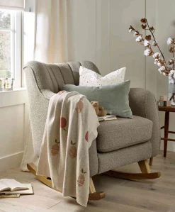Knitted Blanket - Welcome to the World Seedling - Fruit