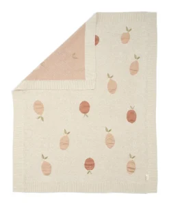 Knitted Blanket - Welcome to the World Seedling - Fruit