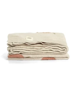 Knitted Blanket - Welcome to the World Seedling - Fruit