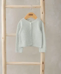 Knitted Cardigan - Grey