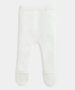 Knitted Cardigan & Leggings (2 Piece) - White