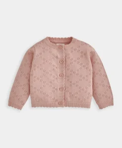 Knitted Romper & Cardigan Set