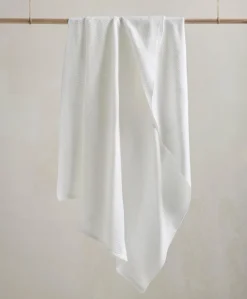 Large Cellular Blanket - White