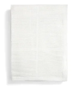 Large Cellular Blanket - White