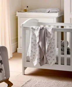 Large Muslin Cloths (3 Pack) - Welcome to the World Elephant