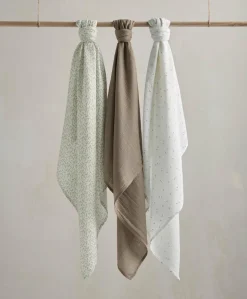 Large Muslin Squares (3 pack) - Welcome to the World Seedling