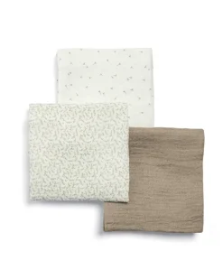 Large Muslin Squares (3 pack) - Welcome to the World Seedling