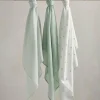 Large Turtle Muslin Cloths - 3 Pack