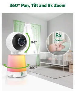 Leapfrog 7” LF4917HD Pan & Tilt Monitor