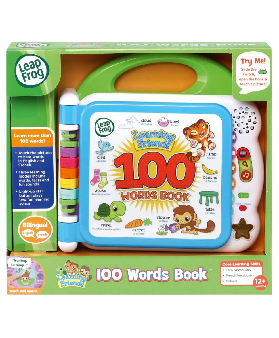 Leapfrog Learning Friends 100 Words Book