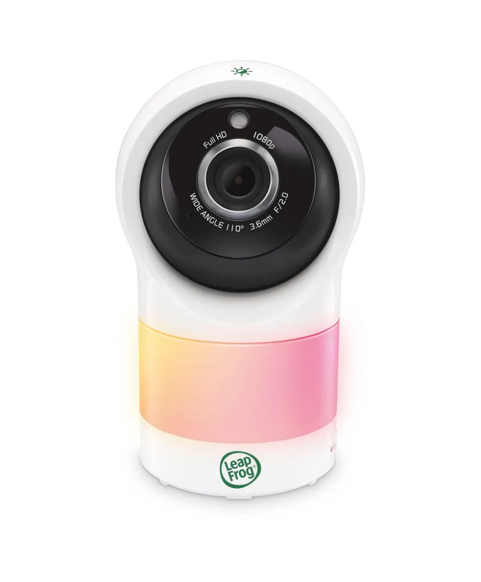 Leapfrog LF1911 HD Baby Monitor with Motorized Pan & Tilt Camera - White