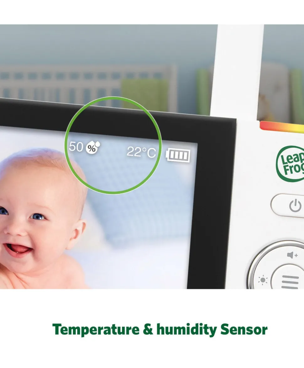 LeapFrog LF2936FHD 5.5 1080p Touch Screen Smart Baby Monitor