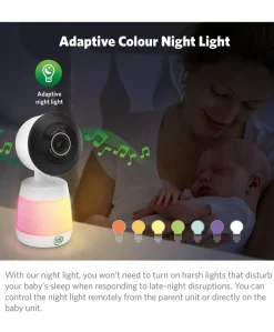 LeapFrog LF2936FHD 5.5 1080p Touch Screen Smart Baby Monitor