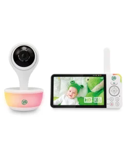 LeapFrog LF815HD 5' Smart Video Baby Monitor with Colour Night Vision - White