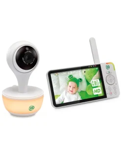 LeapFrog LF815HD 5' Smart Video Baby Monitor with Colour Night Vision - White