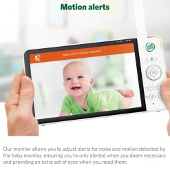 LeapFrog LF920HD 7' Video Baby Monitor with Colour Night Vision - White