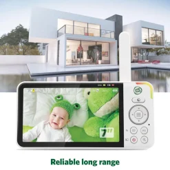 LeapFrog LF920HD 7' Video Baby Monitor with Colour Night Vision - White