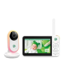 LeapFrog LF2415HD 5' Video Baby Monitor With Night Light - White