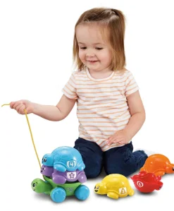 Leapfrog Nest & Count Turtle Tower™