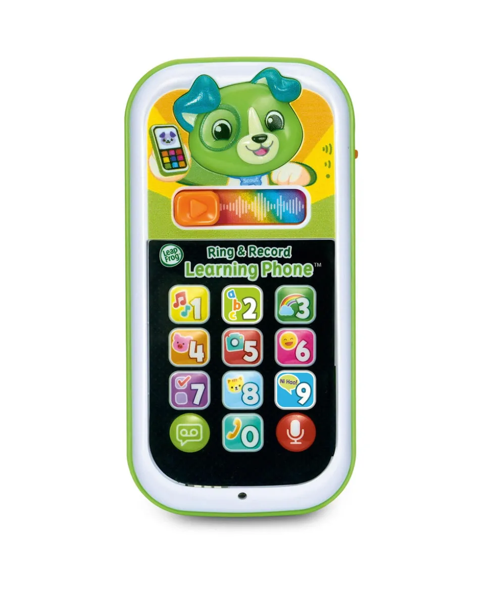 LeapFrog Scout’s Ring & Record Phone