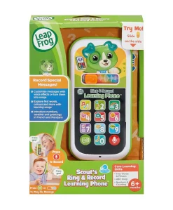 LeapFrog Scout’s Ring & Record Phone