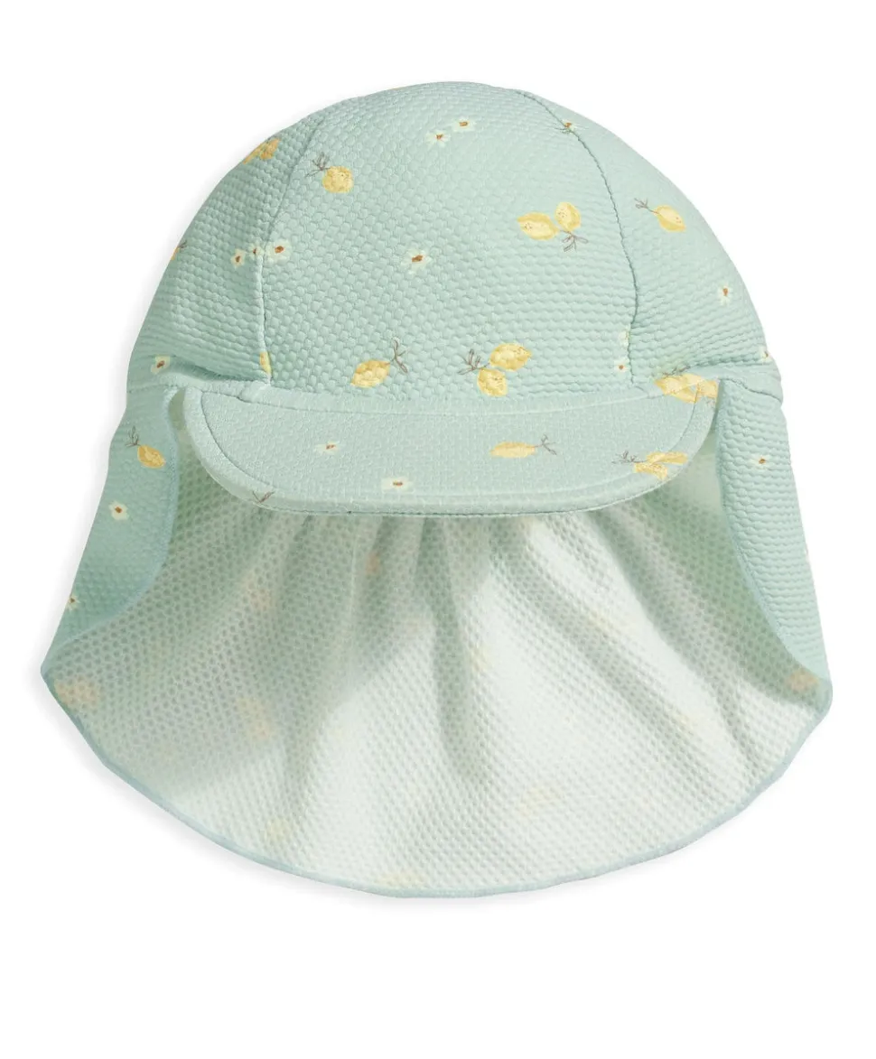Lemon Swim Hat - Green
