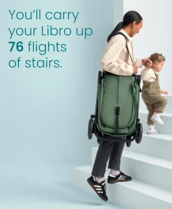 Libro Stroller - Bay Green