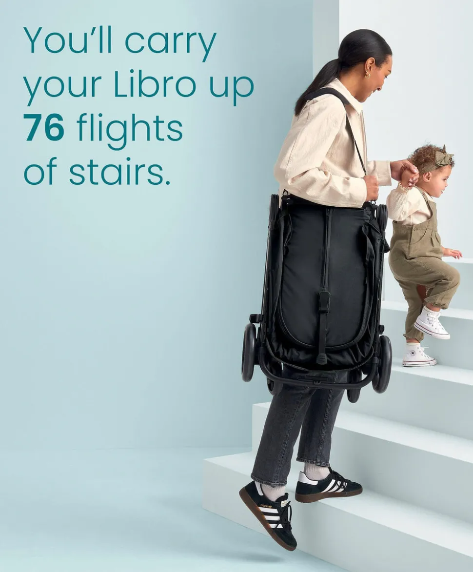 Libro Stroller - Liquorice