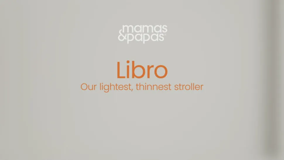 Libro Stroller - Peony