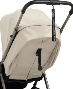 Libro Stroller Bundle with Quilted Memory Foam Liner (2 Piece)– Morell/Stone