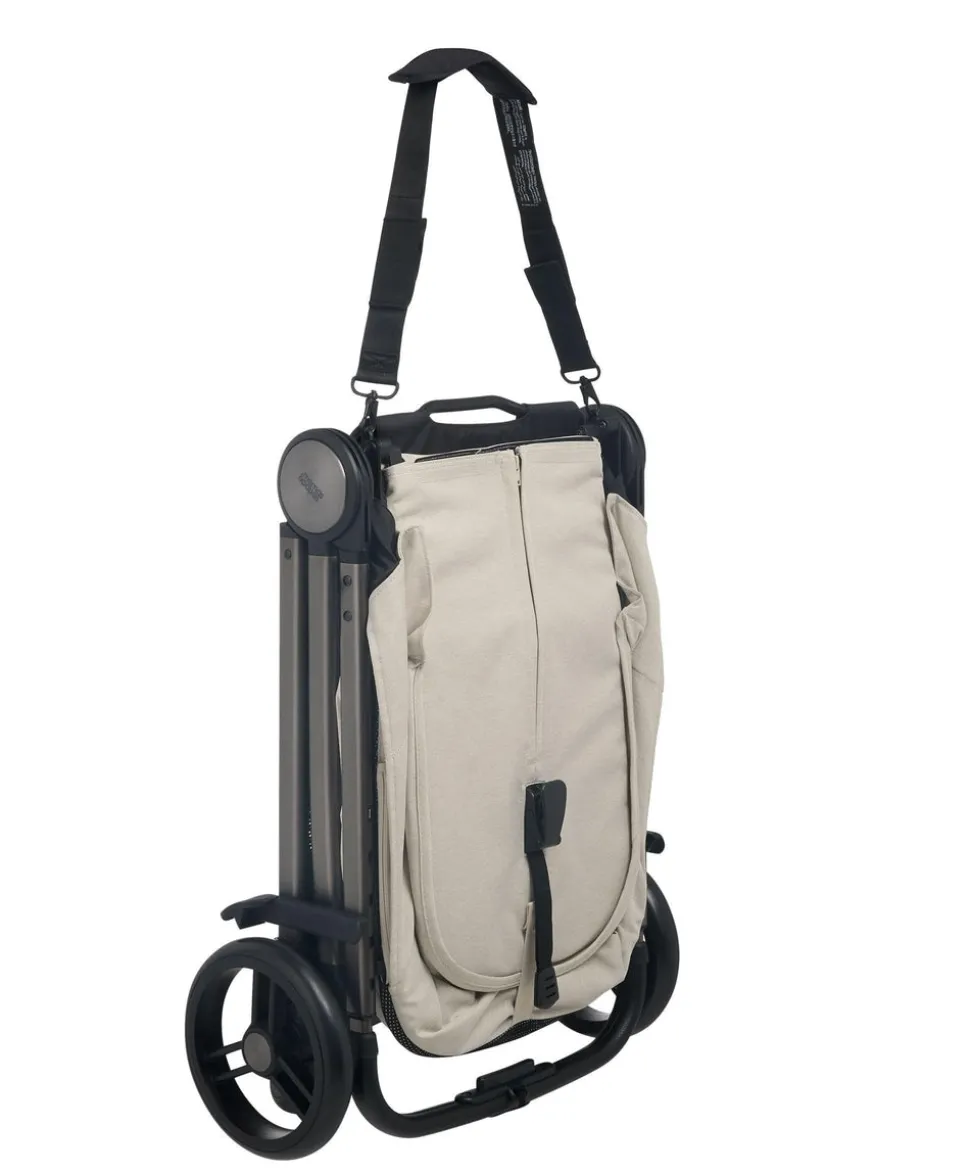 Libro Stroller Bundle with Quilted Memory Foam Liner (2 Piece)– Morell/Stone