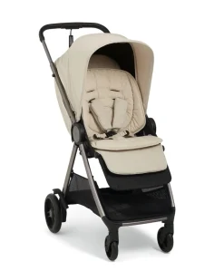 Libro Stroller Bundle with Quilted Memory Foam Liner (2 Piece)– Morell/Stone