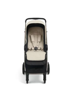 Libro Stroller Bundle with Quilted Memory Foam Liner (2 Piece)– Morell/Stone