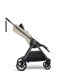 Libro Stroller Bundle with Quilted Memory Foam Liner (2 Piece)– Morell/Stone