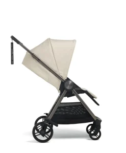 Libro Stroller Bundle with Quilted Memory Foam Liner (2 Piece)– Morell/Stone