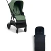 Libro Stroller Bundle with Footmuff – Bay Green