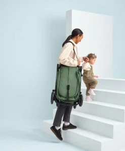 Libro Stroller Bundle with Footmuff – Bay Green