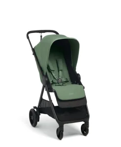 Libro Stroller Bundle with Footmuff – Bay Green