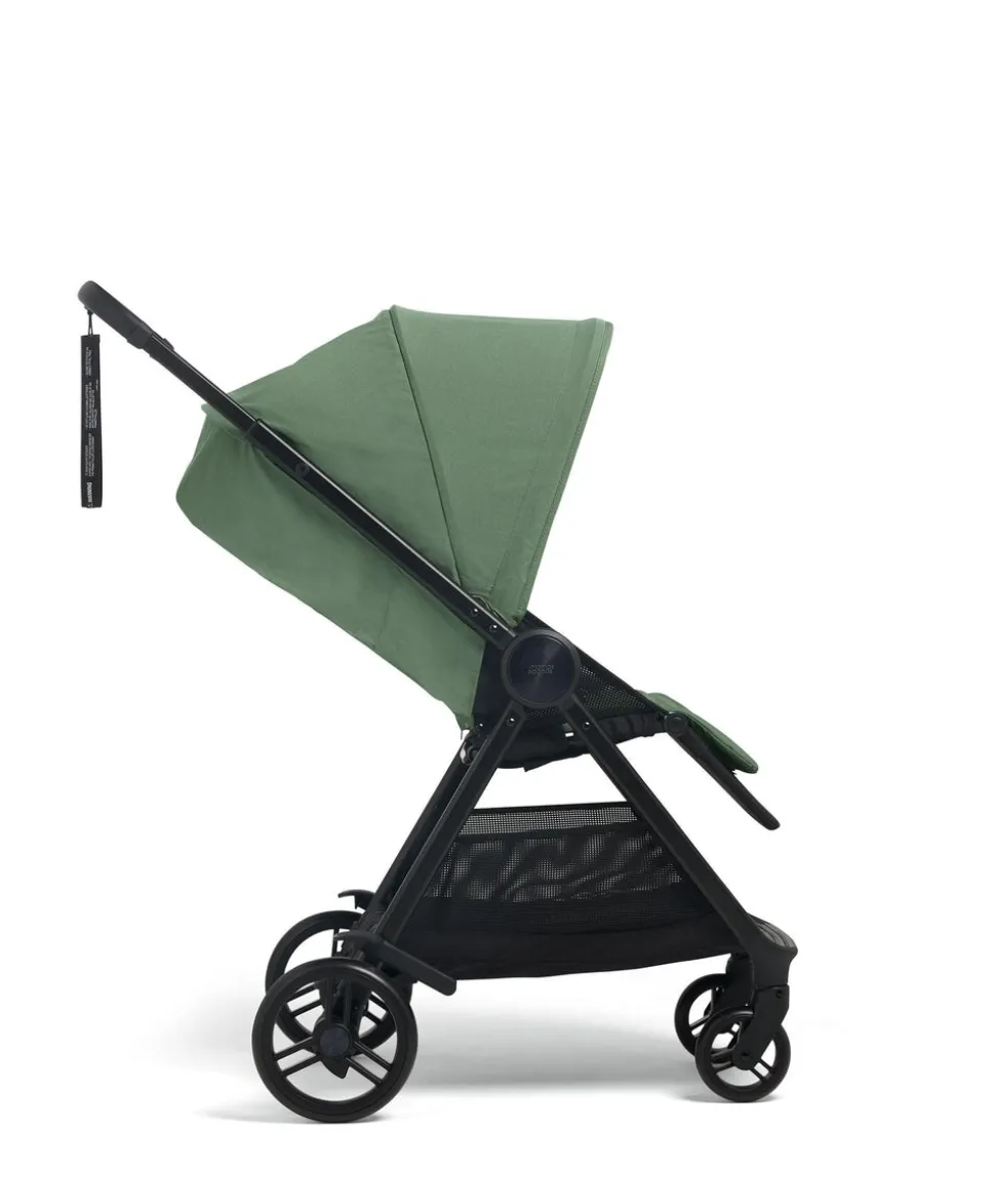 Libro Stroller Bundle with Footmuff – Bay Green
