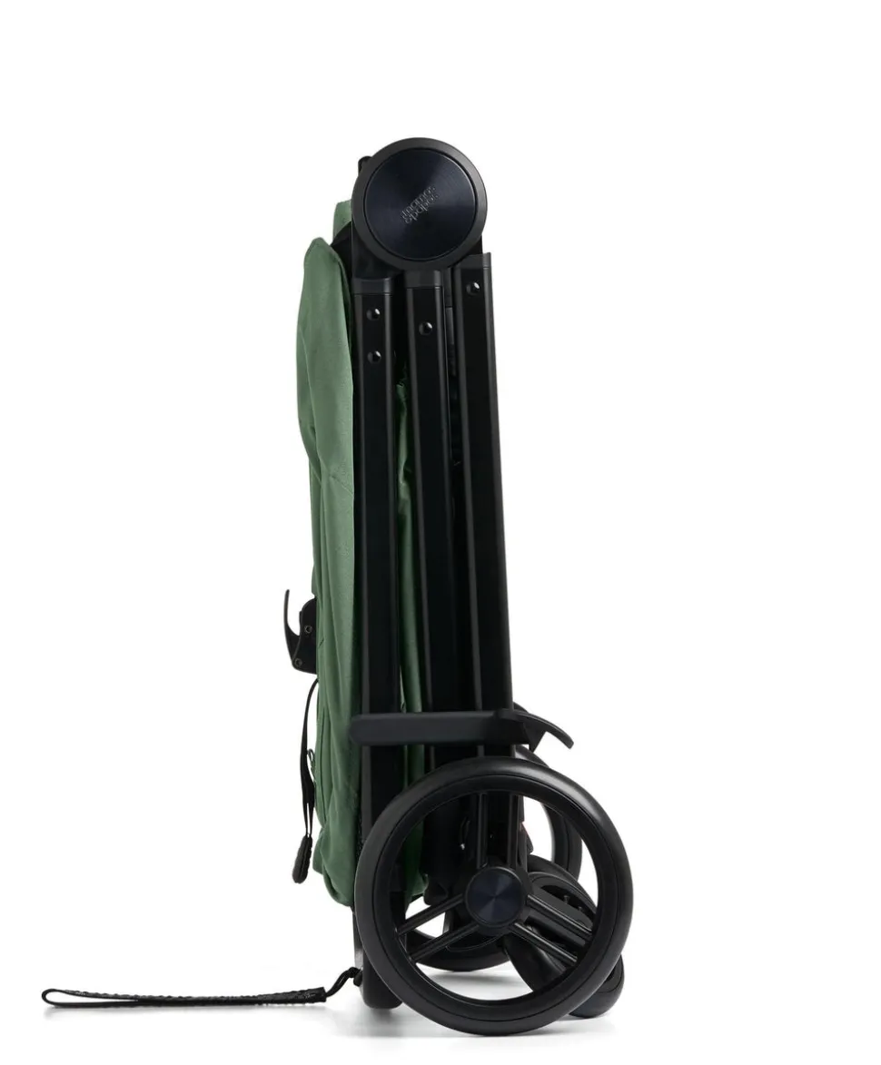 Libro Stroller Bundle with Footmuff – Bay Green