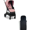 Libro Stroller Bundle with Footmuff – Peony