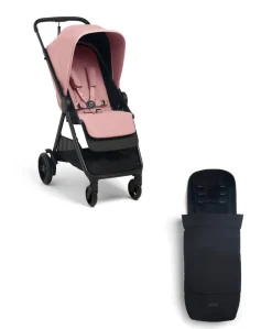 Libro Stroller Bundle with Footmuff – Peony