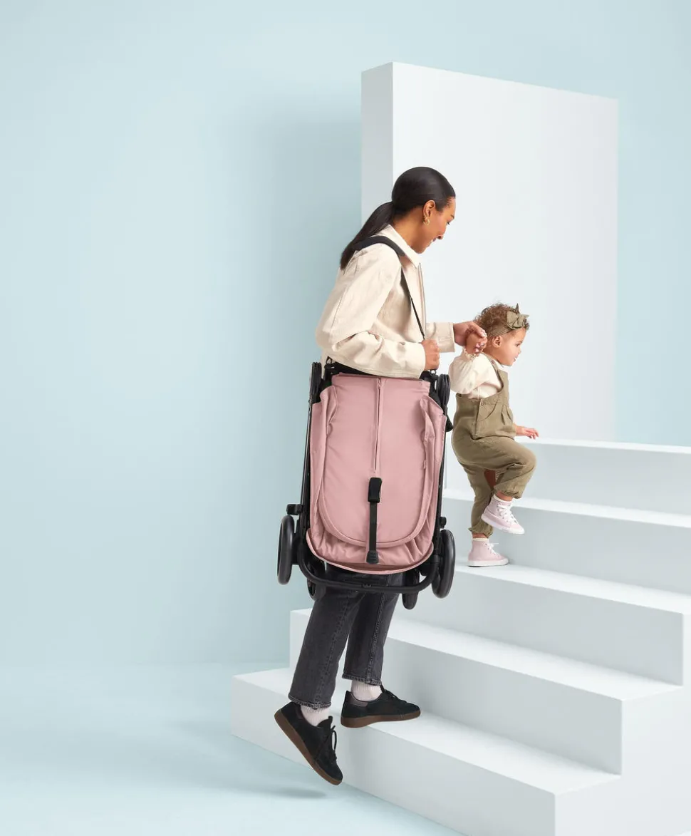 Libro Stroller Bundle with Footmuff – Peony