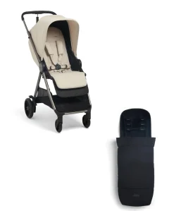 Libro Stroller Bundle with Footmuff – Morrell